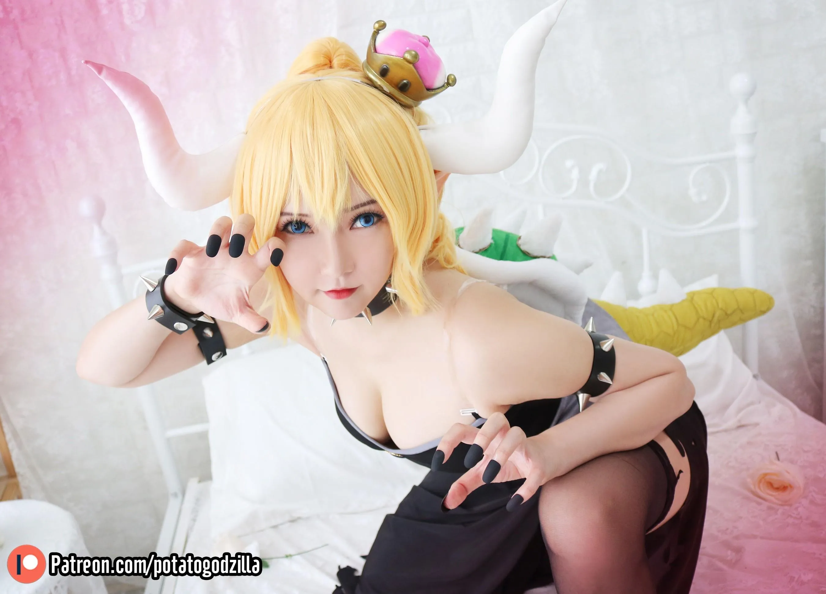 Potato Godzilla – NO.83 Bowsette [40P]插图2